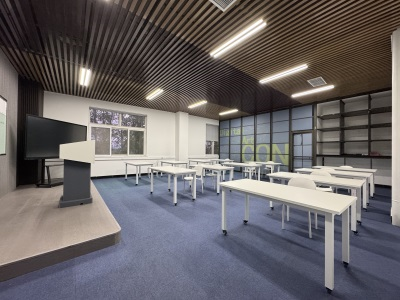 北京市顺义区汇德高级中学校园风采