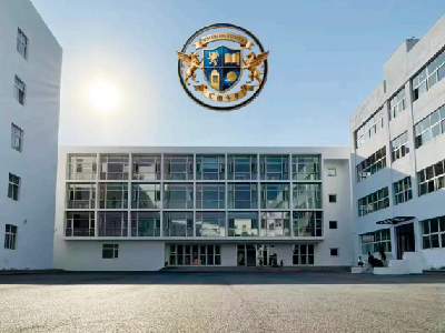 北京市顺义区汇德高级中学校园风采