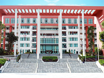 广铁一中（万科城）外国语学校国际部校园风采