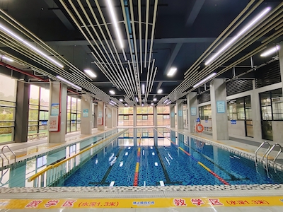 东莞市海逸外国语学校校园风采