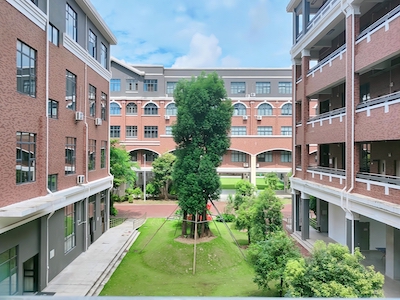 东莞市海逸外国语学校校园风采