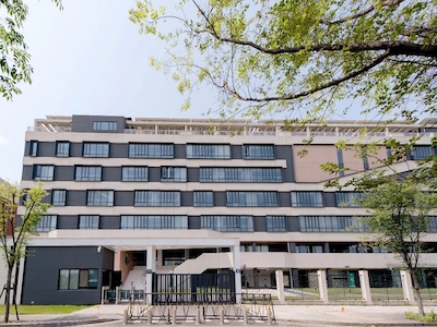 米德尔顿学校金华校区校园风采