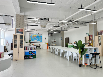 北京市顺义区汇德高级中学校园风采
