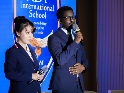 瑞得福国际学校校园风采