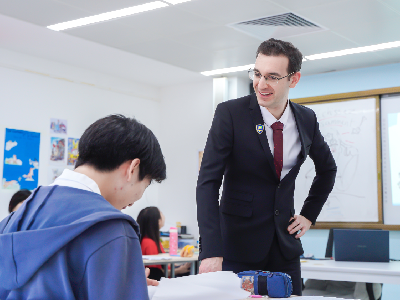 瑞得福国际学校校园风采