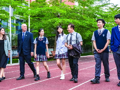 瑞得福国际学校校园风采