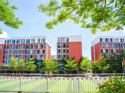 瑞得福国际学校校园风采