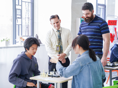 瑞得福国际学校校园风采