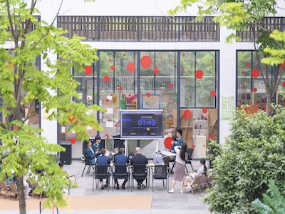 杭州橄榄树学校校园风采