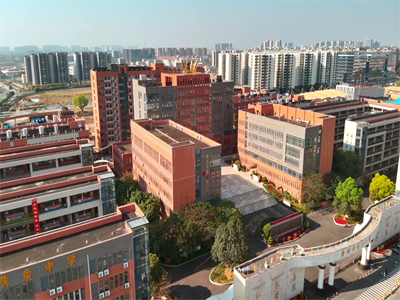 广州市黄广中学中外合作办学项目（黄广国际部）校园风采