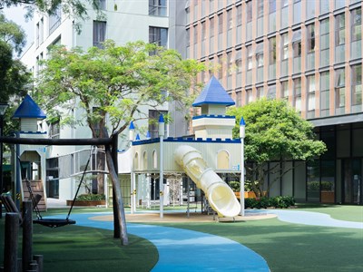 深圳市前海国王国际学校校园风采