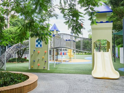深圳市前海国王国际学校校园风采
