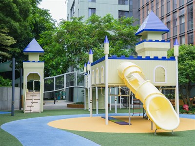深圳市前海国王国际学校校园风采