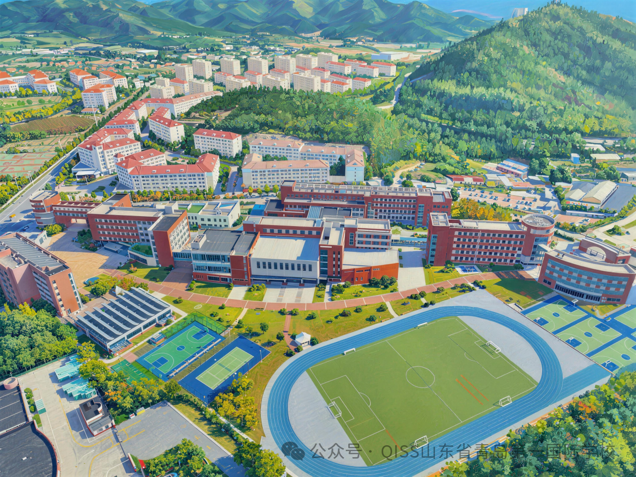 青岛第一国际学校学校体验日