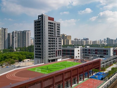 深圳市前海国王国际学校校园风采